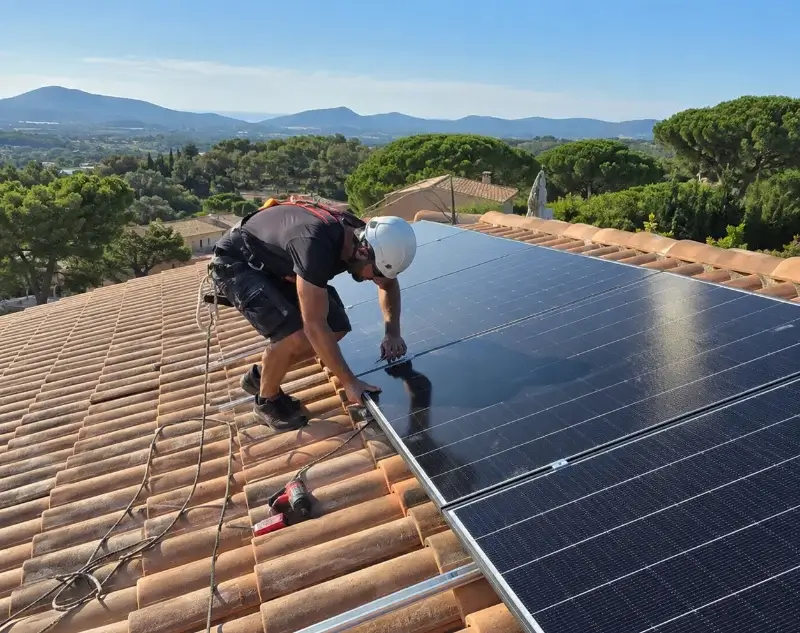 Installateur panneaux solaires Ferrières — pose photovoltaïque sur toiture