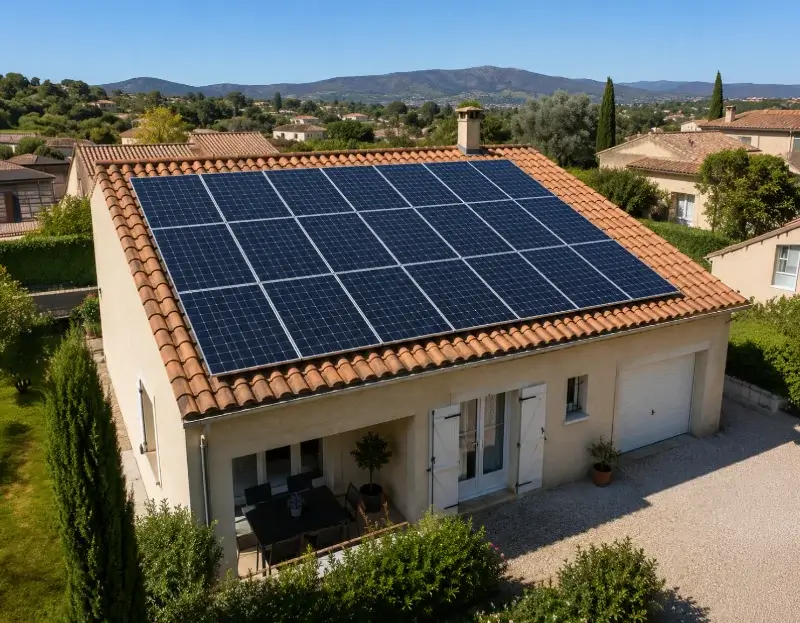 Prime à l'autoconsommation panneaux solaires Ferrières — aide financière de l'État